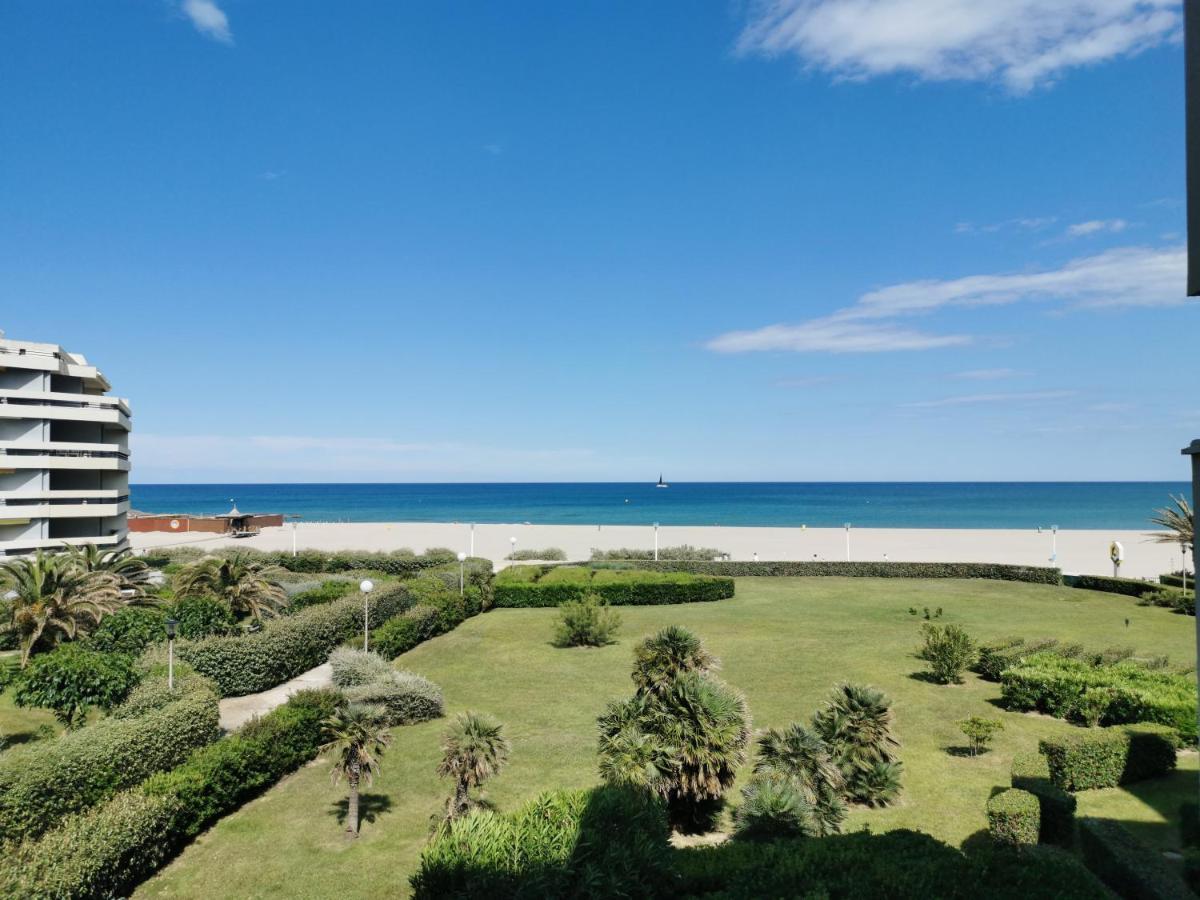 Appartement Vue Mer 212 Canet-en-Roussillon Eksteriør billede