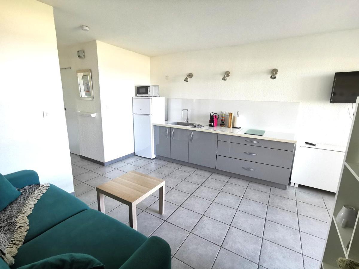 Appartement Vue Mer 212 Canet-en-Roussillon Eksteriør billede