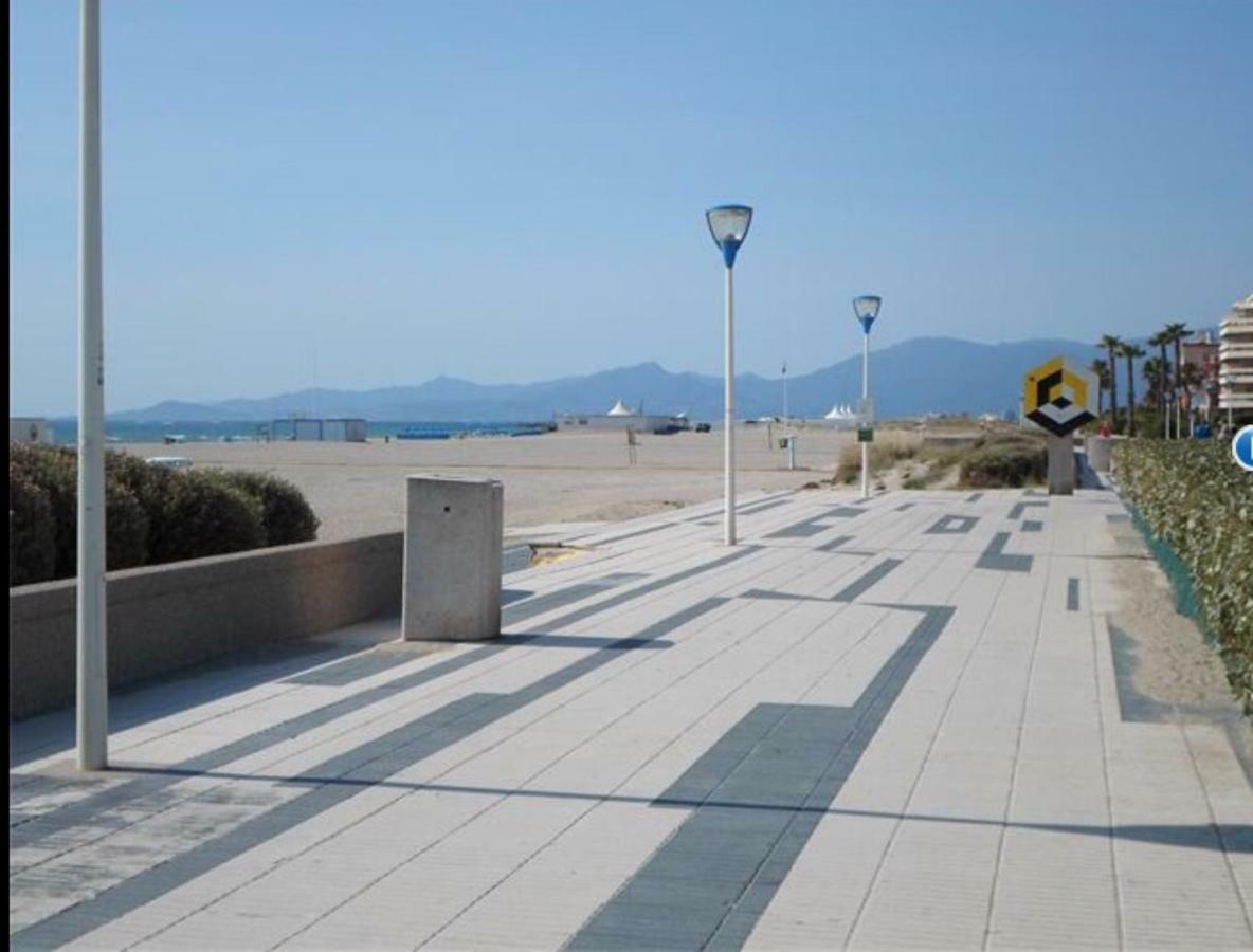 Appartement Vue Mer 212 Canet-en-Roussillon Eksteriør billede