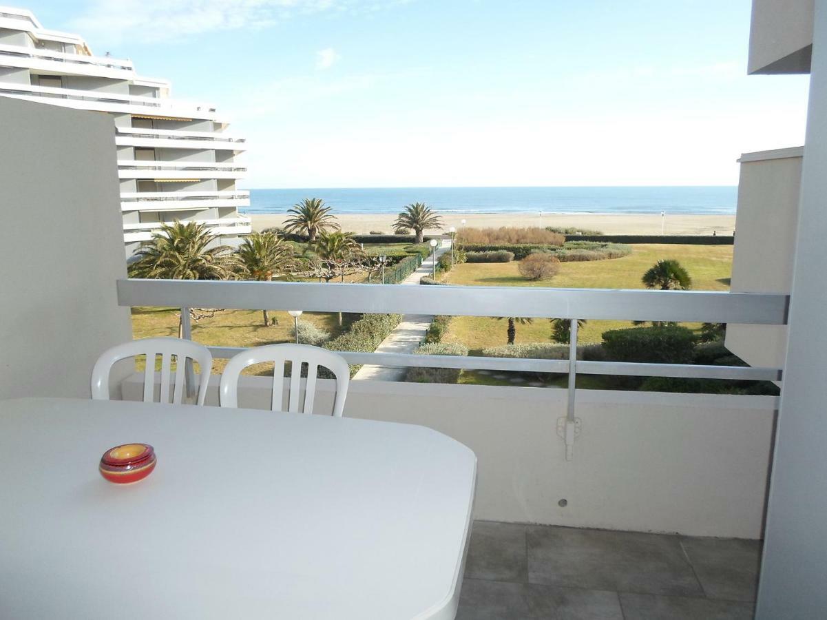 Appartement Vue Mer 212 Canet-en-Roussillon Eksteriør billede